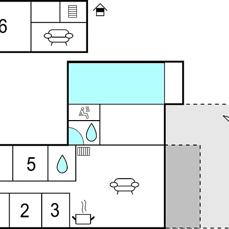 6 Bedroom Stunning In Romo